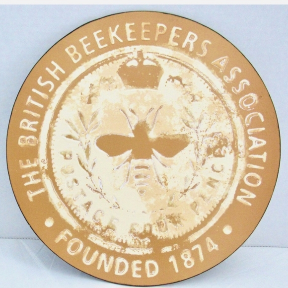 Creative Co-Op Other - British Beekeepers Metal Sign